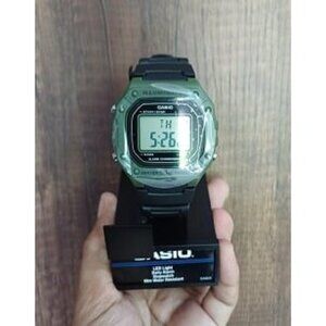 New Men’s Digital Watch | 50M WR | 1/100 Second Stopwatch